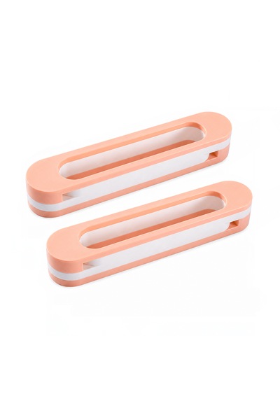 Microcase Yapışkanlı Ayakkabı Sandalet Terlik Askılığı Havlu Rafı 2 Adet Al5721 Pembe