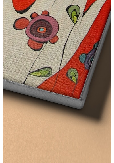 Webstyle Sayılarla Boyama Seti Kasnaklı Sevgili 60 X 75 Cm