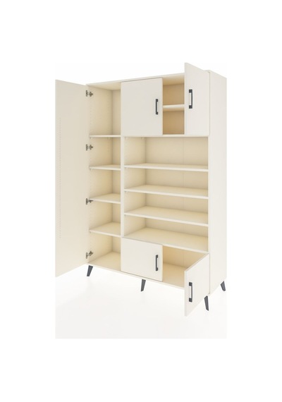 Hyperion Dolap 10 Raflı 5 Kapaklı 132x44x195 Aytaşı-aytaşı/ay... Aytaşı Hyperion Dolap 10 Raflı 5 Kapaklı 132x44x195 Aytaşı-aytaşı/ay... Aytaşı