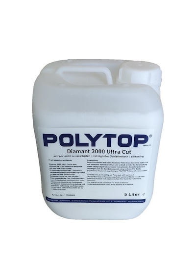 Polytop Diamant 3000 Ultra Cut Kalın Pasta 5lt