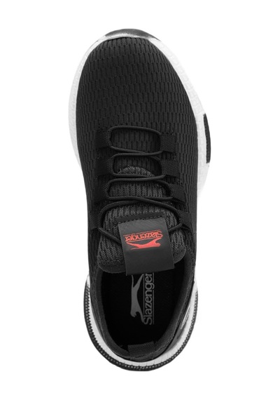 Slazenger ABENA I Çocuk  Siyah - Kırmızı Sneaker