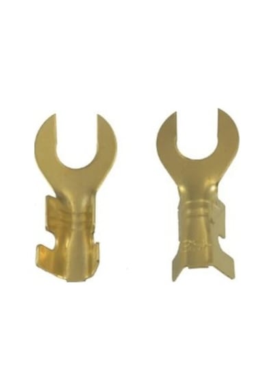 Sarı Kablo Pabuç C Çatal Skn-4c M4 C Çatal Tip Terminaller 4.2mm - 25 Adet