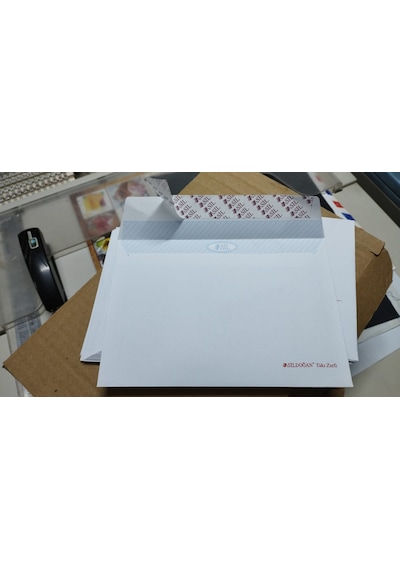 Eser Düğün Takı Zarfı 500 Adet - Kendinden Yapışkanlı 1. Hamur 80 G