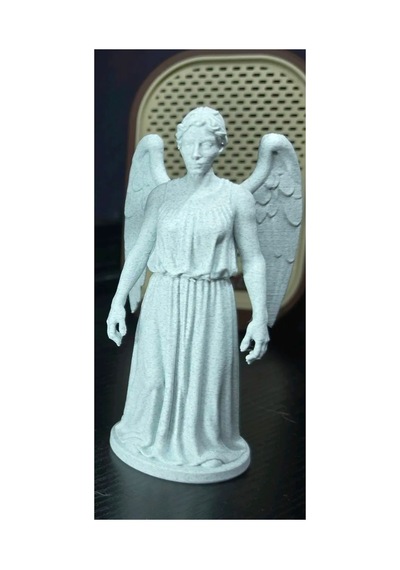 Gotik Melek Figürü 20 Cm 3 Özel Tasarım