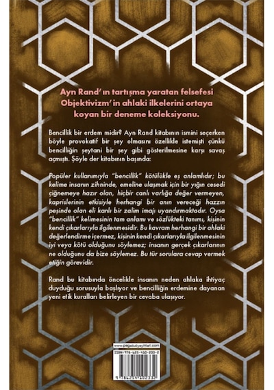Bencilliğin Erdemi