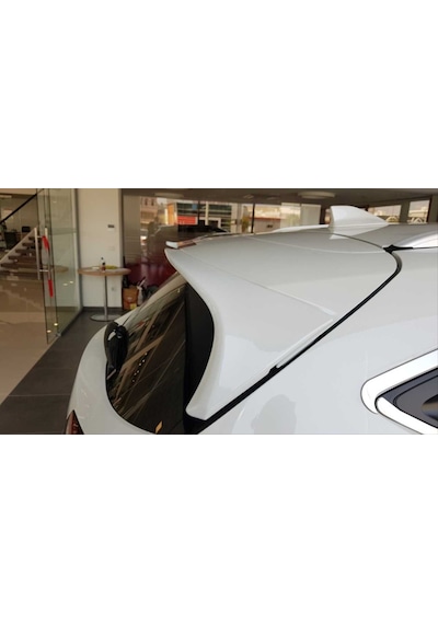 Autogp Honda Hrv Uyumlu Agaj Üstü Spoiler Boyasız 2016+ Cm2013hrvbsp16b