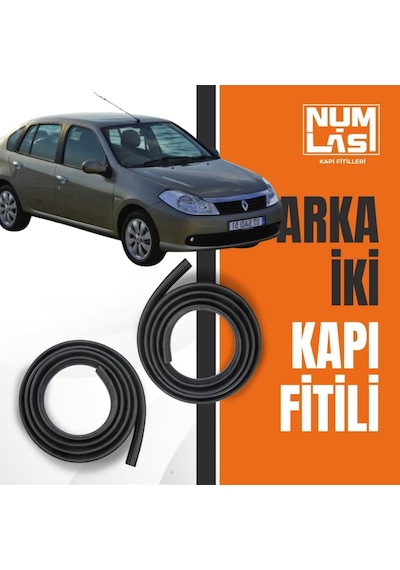 Renault Symbol 2.nesil Arka İki Kapı Fitili-a Kalite-numlas-nm7196