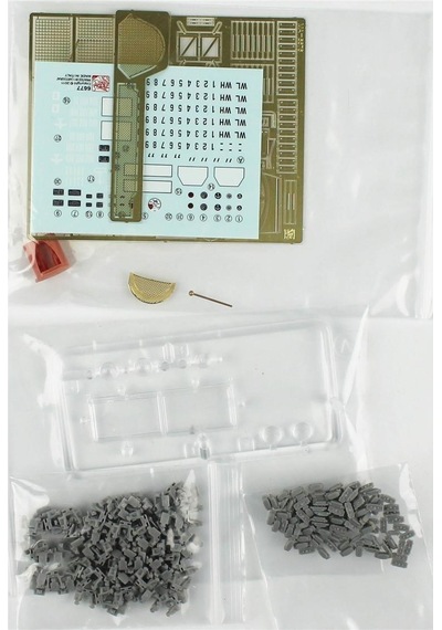 Dragon 6677 1/35 Ölçek, Sd.kfz.10/5 W/armor Cab Fur 2cm Flak 38, Hafif Yarı Paletli Personel Taşıyıcı Plastik Model Kiti-36351