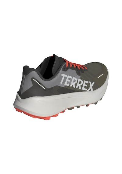 Adidas Terrex Agravic 3 Erkek Patika Koşusu Ayakkabısı Haki Yeşil
