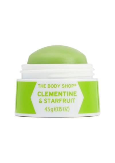 The Body Shop Clementine Ve Starfruit Katı Parfüm 4,5 G Çiçeksi