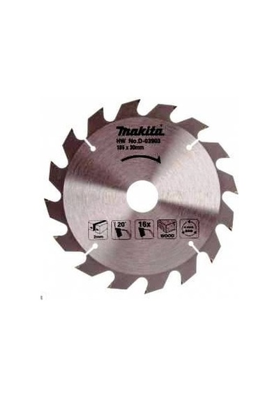 Makıta D-52613 Daıre Testere 235 x 30 x 20 Diş 1 Adet