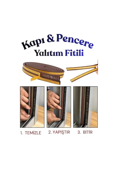 Kahverengi 1 X 2 2 Metre Kendinden Yapışkanlı Kapı Pencere Bandı Fitili Rüzgar Soğuk Önleyici Ses Isı Yalıtım Bandı D Tipi Kauçuk Sünger Şerit Çiftli Toz Engelleyici Pvc Alüminyum Yalıtım Fitili Diğer Kahverengi 1 X 2 2 Metre Kendinden Yapışkanlı Kapı Pencere Bandı Fitili Rüzgar Soğuk Önleyici Ses Isı Yalıtım Bandı D Tipi Kauçuk Sünger Şerit Çiftli Toz Engelleyici Pvc Alüminyum Yalıtım Fitili Diğer