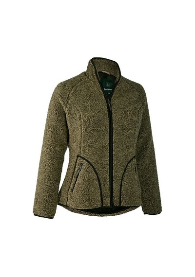 Deerhunter Lady Geneva Fiber Yeşil Yünlü Mont 36