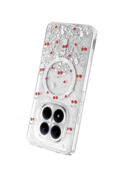 Onegif Xiaomi Redmi Note 15 Pro Plus 5g Misk Simli Magsafe Kapak - Desen 5