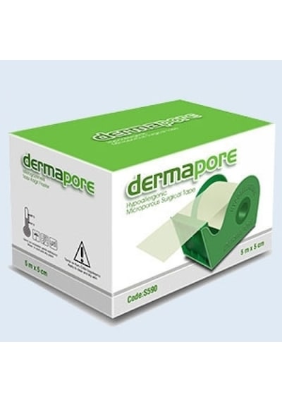 Dermapore Hipoalerjenik Nonwoven Kağıt Flaster 5 CM x 5 M