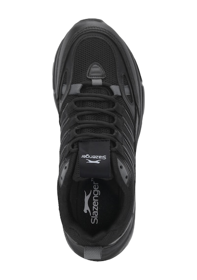 Slazenger JAZZY I Erkek Koşu &amp; Yürüyüş Ayakkabı Siyah / Gri