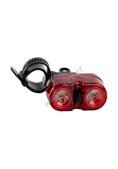 Hsgl Bisiklet Arka Stop Power Ledli Jy-528 Mavi - Beyaz