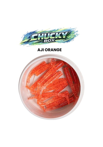 Pandora Chucky Box Sızdırmaz Kutulu Lrf Silikonu Renk: Ajı Orange
