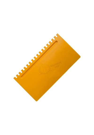 Sgs Plastik Fayans Seramik Derz Tarağı - 19x10 Cm. 1 Adet
