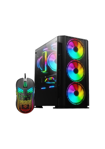 Ramtech Opportunity X10 i5-9400F 32 GB 480 GB SSD 4 GB RX550 Free Dos Masaüstü Oyuncu Bilgisayarı