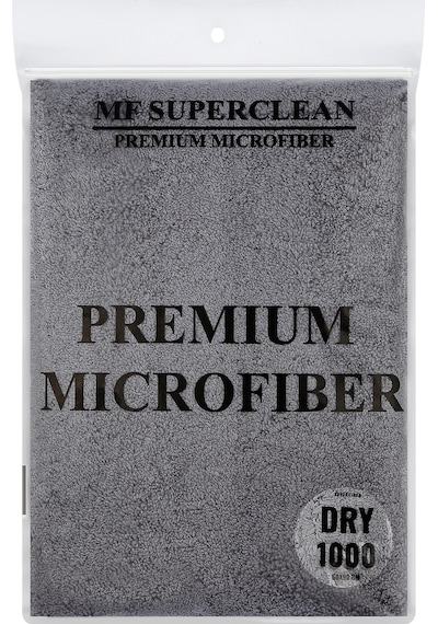 MF SuperClean 1000 GSM - 60 x 90CM Double Araç Kurulama Havlusu