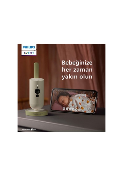 Philips Scd643/26 Akıllı Bebek Kamerası