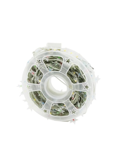 Rgb - Kar Tanesi 50mt Fişli Fonksiyonlu Şerit Led - Dekor Lamba Bx40