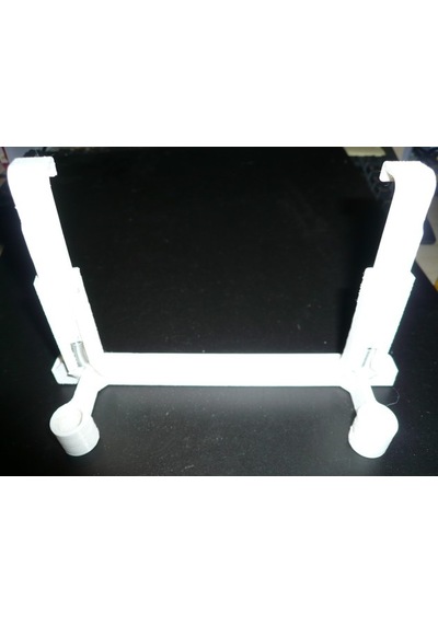 8" Ped İçin Araç Destek Aparatı
