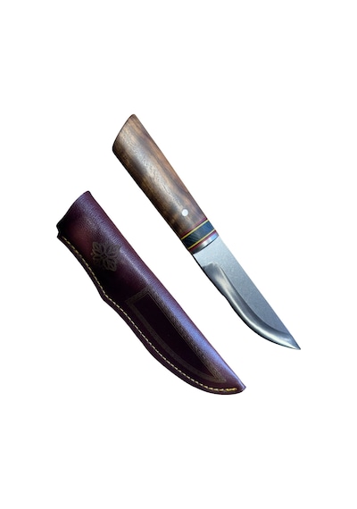 Efe Arms Puukko Av Kamp Bıçağı - Yerli Üretim 6 Kahverengi