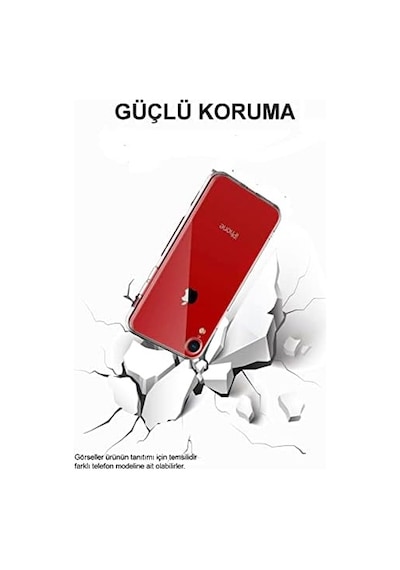 Galaxy Note 10 Plus Kapak Şeffaf Süper Silikon Kılıf 50 x 22