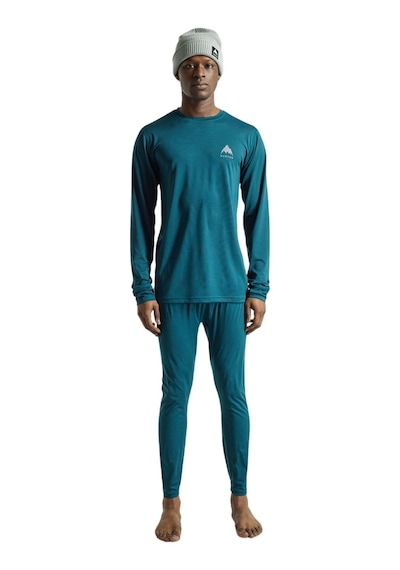 Burton Burton Lightweight X Crew Erkek Yeşil İçlik Üst 3700 Yeşil