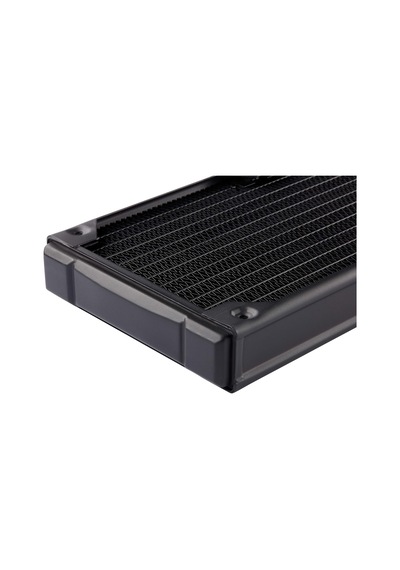 Hydro X Serisi, Xr5 120 Mm Radyatör Tekli 120 Mm Fan Sabitlemeleri, Kolay Kurulum, Yüksek Kaliteli Poliüretan Kaplama, Entegre Vida Kılavuzları Siyah