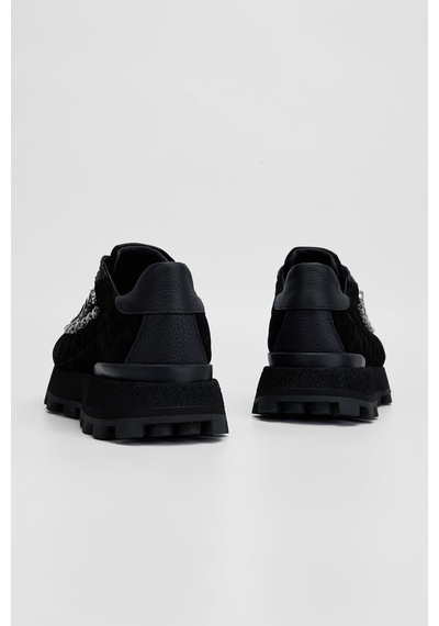 Valmenti Kadın Siyah Süet Deri Sneakers & Spor Ayakkabı 1011 6187 Bn Ayk Sk23/24 Siyah Valmenti Kadın Siyah Süet Deri Sneakers & Spor Ayakkabı 1011 6187 Bn Ayk Sk23/24 Siyah