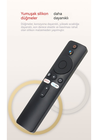 Mı Box S Set Üstü Kutu Xmrm-006 Xiaomi Tv Bluetooth Sesli Uzaktan Kumanda