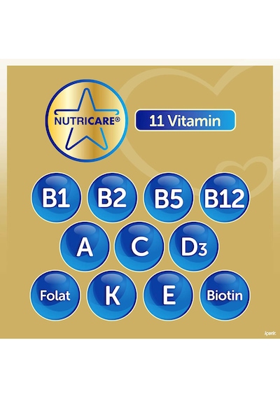 Bebelac Gold 3 Devam Sütü 800 G x 3 Adet