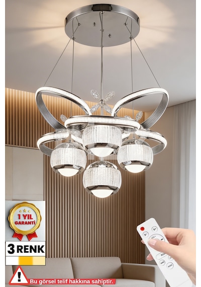 İthal Kasa 4 Toplu Kumandalı Büyük Salon Avizesi 3 Renk Kral Tacı Gümüş Kasa Ledli Avize Gri - 867772371 Gri - 867772371 Gri İthal Kasa 4 Toplu Kumandalı Büyük Salon Avizesi 3 Renk Kral Tacı Gümüş Kasa Ledli Avize Gri - 867772371 Gri - 867772371 Gri