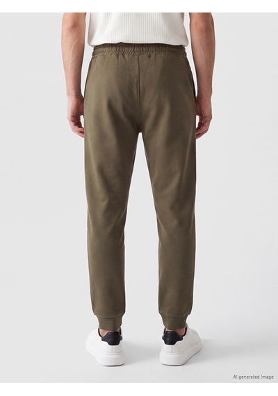 Lcwaıkıkı Classic Haki Regular Fit Erkek Jogger Eşofman Altı