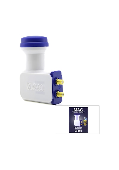 Universal Twin Lnb 0.1 Db Full Hd 3d 2li