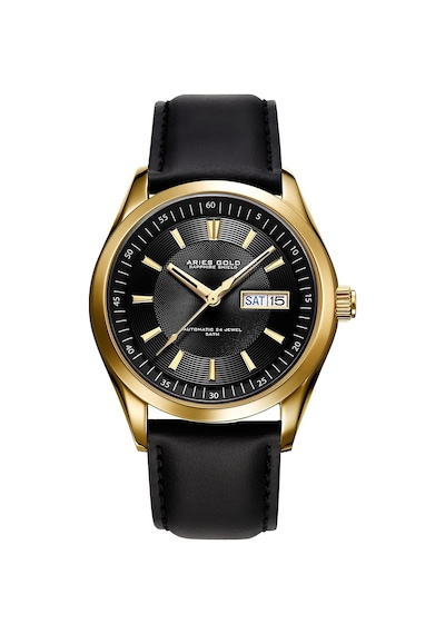 Aries Gold G 9004 G-BK Erkek Kol Saati