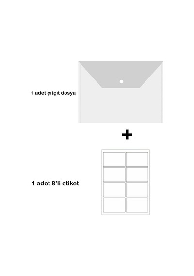 Gıpta Eco Pp 80 Yp. A4 Spiralli Pp. Kapak Defter 4 Kareli + 4 Çizgili 8 Adet Hediyeli - Fresco