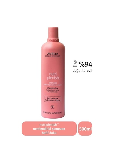 Nutriplenish Hafif Nemlendirici Şampuan 500ml