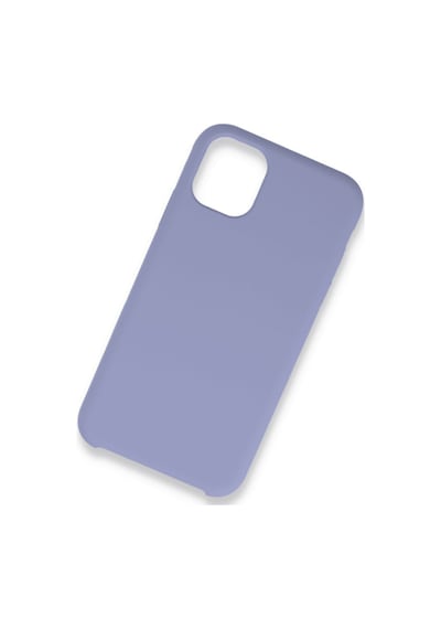 Apple Uyumlu - iPhone 12 Kılıf Lansman Legant Silikon - Lila