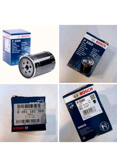 0451103369 Yağ Filtresi Jaguar/jeep/volkswagen Golf 4 Iv/volkswagen Bora/ Yağ Filtresi Jeep