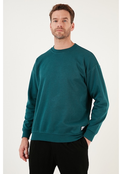 Buratti Erkek Sweat 5905255 Petrol PETROL