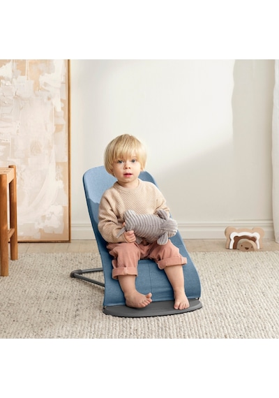 Babybjörn Bliss Ana Kucağı Woven Melange Blue