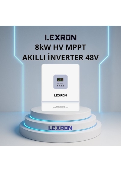 Lexron 8kw Hv Mppt Akıllı İnverter 48v