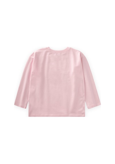 Cigit Mevsimlik Basic T-shırt 2-10 Yaş Pudra Pembe Pudra