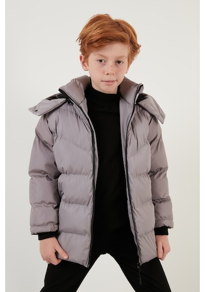 Lela Erkek Çocuk Mont 5761587 AÇIK GRİ Açık Gri