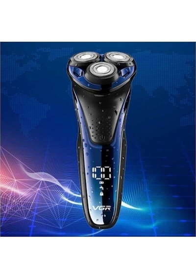 Vgr V-306 Islak ve Kuru Professional Şarjlı Tıraş Makinesi