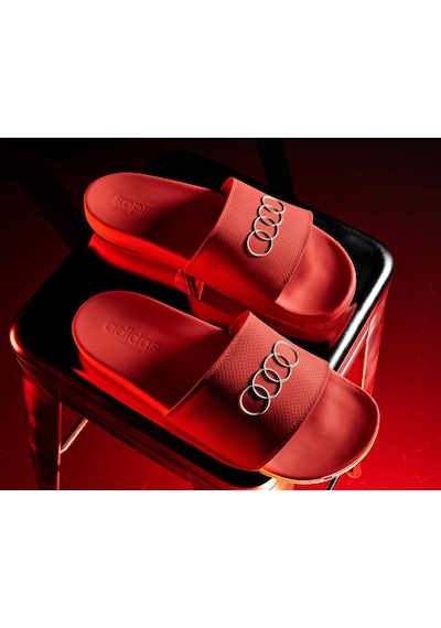 Adidas Adilette Comfort Au Erkek Terlik Kı6083 Kırmızı Kırmızı